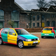 Image for article titled Volkswagen Builds A One-Off Harlequin Polo To Splash Color On A Gray World
